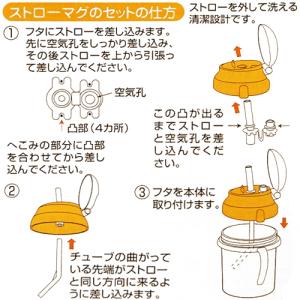 ミキハウス mikihouse ストローマグ取...の詳細画像2