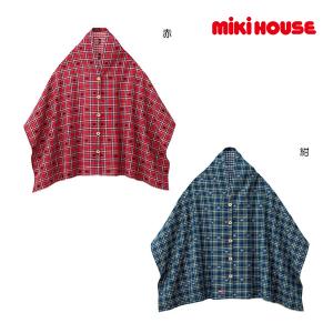 ●取り寄せ商品●ミキハウス ベビー mikihouse　6WAY授乳ケープ(サイズ無し）