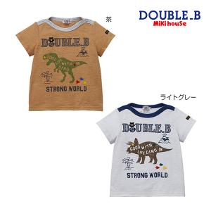 ミキハウス正規販売店/ミキハウス　ダブルビー　mikihouse　Ｔシャツ(80cm・90cm・100cm）｜respect-1