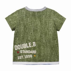 ●50%OFFセール●ミキハウス ダブルビーm...の詳細画像1