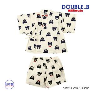 ミキハウス 金魚・とんぼ和柄 甚平スーツ(80-150cm)ミキハウス正規販売
