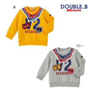 wb ○40％OFFセール○ミキハウス ダブルビーmikihouse 長袖Tシャツ