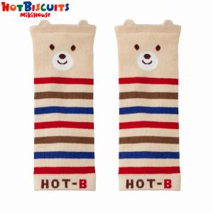 ミキハウス　ホットビスケッツ　mikihouse　レッグウォーマー(フリーサイズ）くま 男の子 女の子 ベビー 赤ちゃん