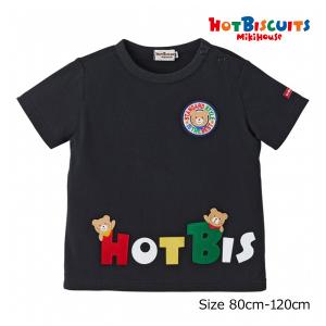 MIKI HOUSE（ミキハウス） ホットビスケッツ セーラーカラー 半袖 T