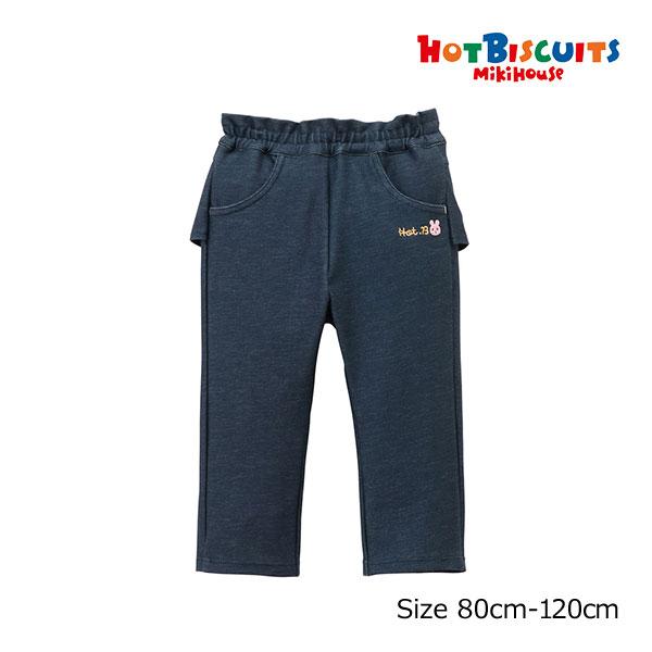 ミキハウス正規販売店/ミキハウス　ホットビスケッツ　mikihouse　ストレッチデニムパンツ(80...