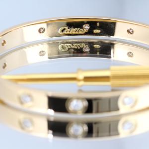 美品 カルティエ ラブブレス YG アフター1...の詳細画像1