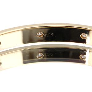 美品 カルティエ ラブブレス YG アフター1...の詳細画像4