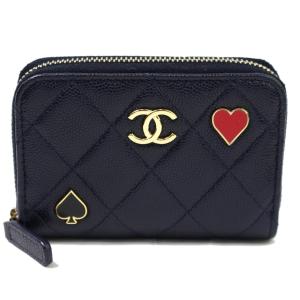CHANEL 19 新品 未使用品 シャネル コインケース カードケース
