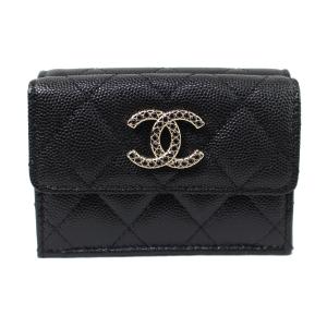 CHANEL（シャネル） 美品 キャビアスキン タバコケース シガレット