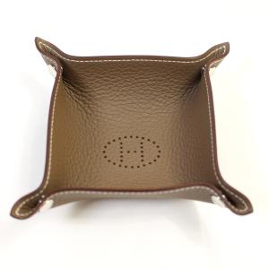 HERMES（エルメス） 新品 未使用品 ヴィド ポッシュミニ トレー 黒