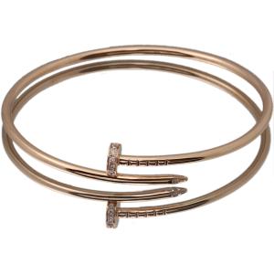 HERMES（エルメス） ブレスレット イニシャル バングル シルバー