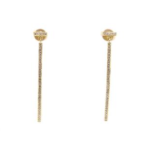 ⭐美品ヴァンクリーフピアス　片耳のみ(左) Van Cleef ＆ Arpels（ヴァンクリーフ ＆ アーペル） 美品 ヴァン