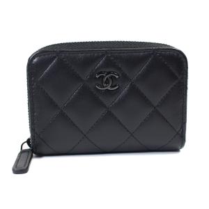 CHANEL（シャネル） 新作 新品 未使用 保管品 キャビアスキン ストーン