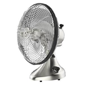 Vornado Silver Swan Vintage Oscillating Fan, Brush...