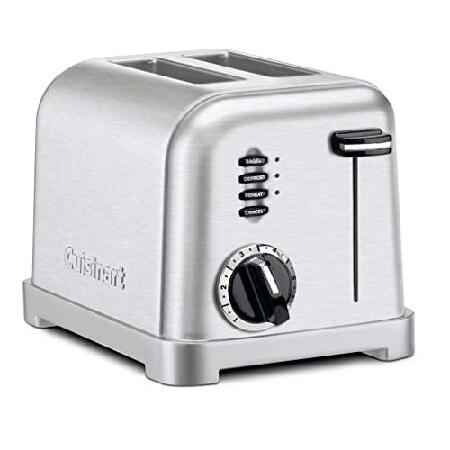 Cuisinart CPT-160 Metal Classic 2-Slice Toaster, B...