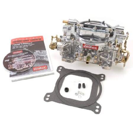 Edelbrock エーデルブロック 1407 Performer 750 CFM Square ス...