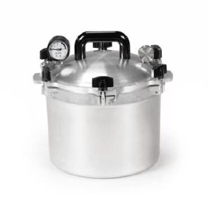 All-American 10-1/2-Quart Pressure Cooker/Canner by All American｜rest