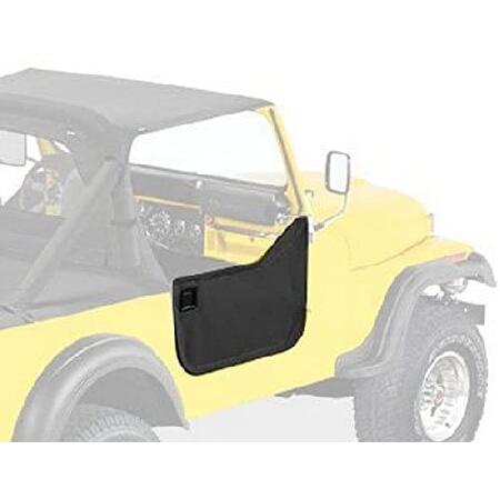 Bestop ファブリック下部ハーフドアセット ブラック 5302801