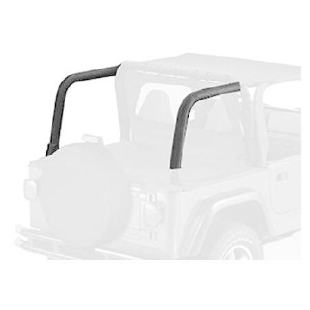 Bestop 8002015 ブラックデニムスポーツバーカバー 1980-2016 CJ5 CJ7 ...