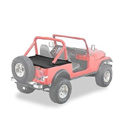 Bestop 9000515 ブラックデニムダスターデッキカバー 1980-1991 CJ7とラング...