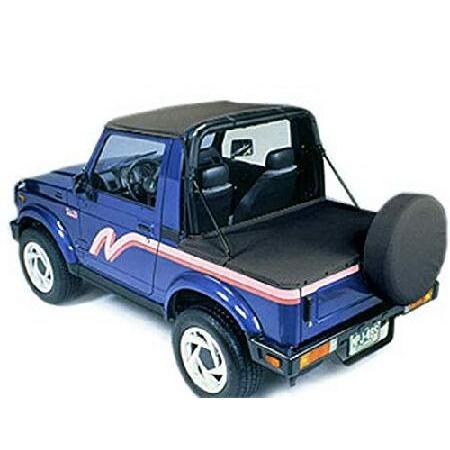 Bestop 9000615 ブラックデニムダスターデッキカバー スズキ サムライ用