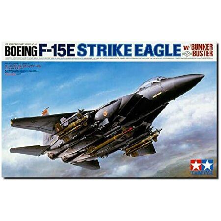 タミヤ 1/32 エアークラフトシリーズ No.12 アメリカ空軍 ボーイング F-15E ストライ...