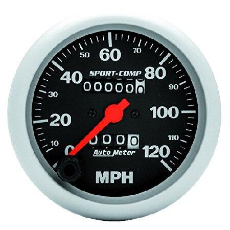 Auto Meter 3992 Sport-Comp In-Dash Mechanical Spee...