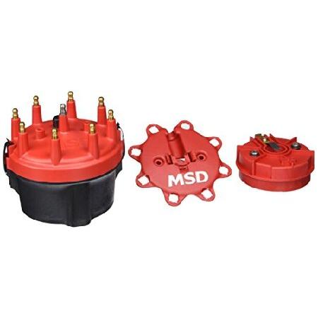MSD 8420 Cap-A-Dapt ディストリビューターキャップとローターキット