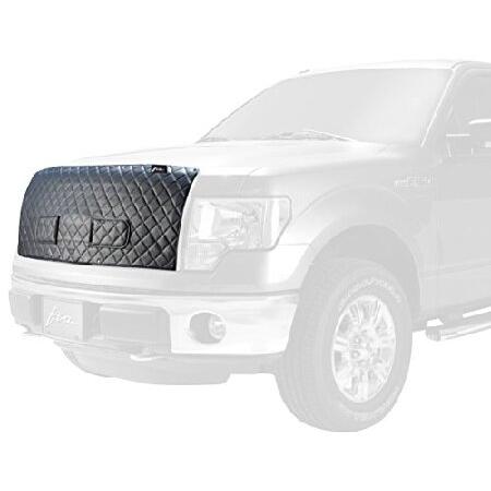 FIA WF922-8 Custom Fit Winter Front/Bug Screen, Bl...