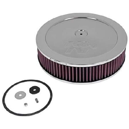 K＆N 冷気吸気キット 高性能 馬力を増加 50州合法:1988-1993 CHEVROLET/GM...