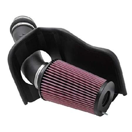 K＆N Cold Air Intake Kit: Increase Acceleration ＆ T...