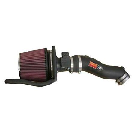 K＆N Cold Air Intake Kit: Increase Acceleration ＆ E...
