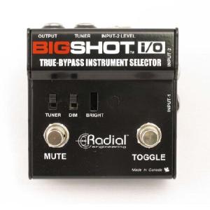 Radial BigShot I/O True Bypass Selector Switch by Radial Engineering｜rest