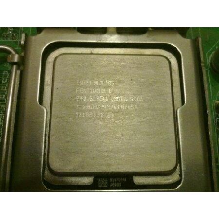 Intel ペンティアム D 940 LGA 775 CPU - 3.2 GHz 2 MB キャッシ...