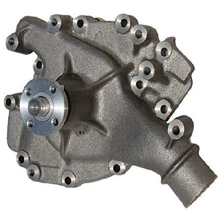 Milodon 16245 パフォーマンススチール 大容量ウォーターポンプ フォード429 460用