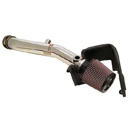 K＆N 69-8701TP Typhoon; Short Ram; Polished