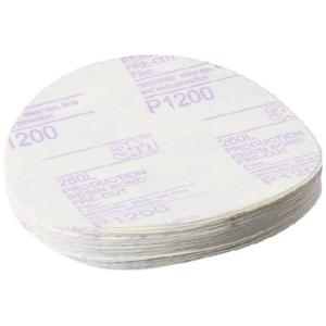 3M 1318 1200 Stikit Finishing Film Disc＆#44; 6 in. P1200＆#44; 100 Discs per Box｜rest