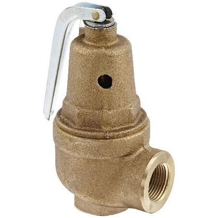 Apollo Valve 10-600 Series Bronze Safety Relief Va...