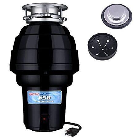 Waste Maid US-WM-658 Premium 1-1/4 HP Food Waste D...