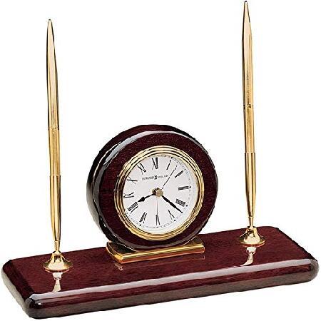 Howard Miller Rosewood Desk Set Table Clock 613-58...