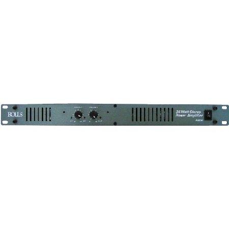 Rolls RA235 2-Channel 35W/Channel Amplifier