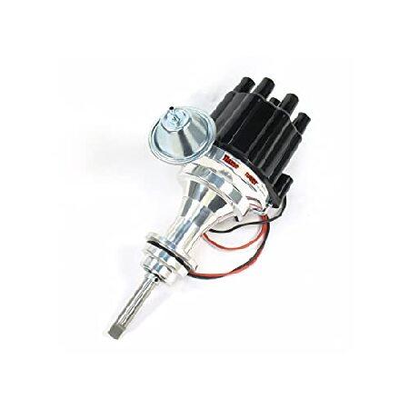 Pertronix D141700 炎を投げるプラグアンドプレイ 真空 アドバンス ブラックキャップ...