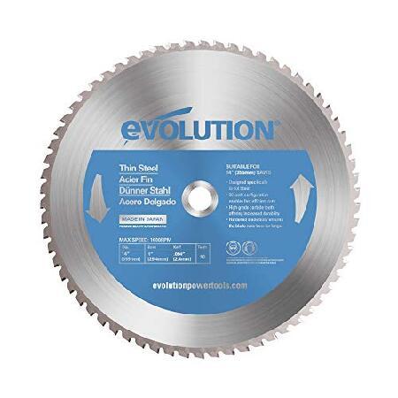 Evolution Power Tools 14BLADETS 歯 薄い スチール 切断刃 14イン...