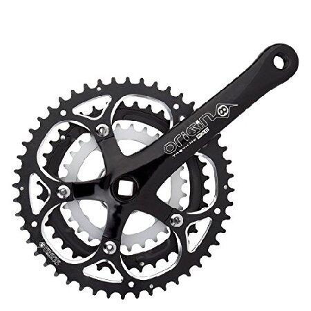 CRANKSET OR8 P-FIT 175x48/38/28BK SQR by Origin8
