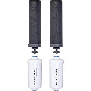 バーキー ブラックバーキーエレメント（BB9-2）とバーキーフッ素・ヒ素低減エレメントPF-2