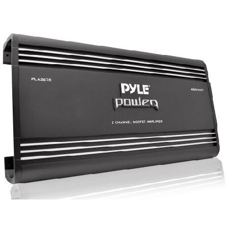 Pyle 2 Ch 4000W Bridgeable Mosfet Amp