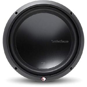 Rockford Fosgate(ロックフォード)　T1D2-12 12inch（30cm）2ΩDVCサブウーファー｜rest