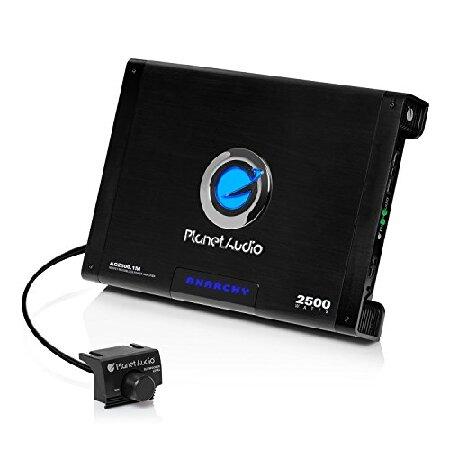 プラネットオーディオAc2500.1MアナーキーAB級モノラルアンプ - 2500Wマックス。 4オ...