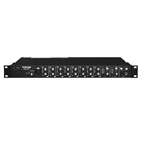 Tascam lm-8st | 1ru 8 1 / 4インチTRSマイク入力1 / 8インチヘッドホ...