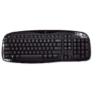 Logitech Wireless Keyboard K250 (Dark Fleur)｜rest